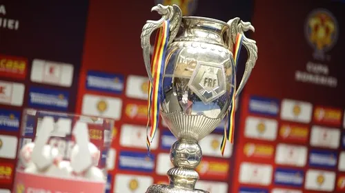 Semifinalele Cupei României: Sepsi – Universitatea Craiova și Voluntari – FC Argeș! Când vor avea loc meciurile + Ce se întâmplă dacă vor apărea cazuri de <i class='ep-highlight'>COVID</i>-19 la una dintre echipe | VIDEO