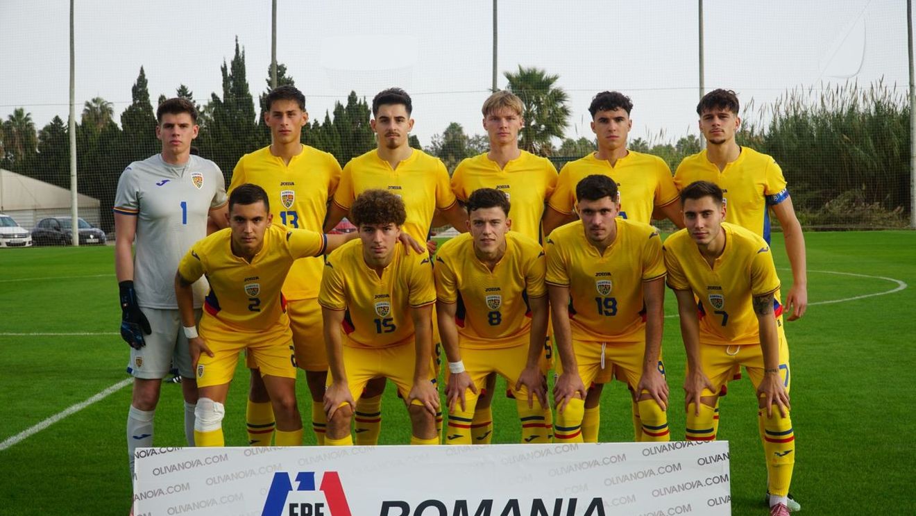 A fost măcel! România U20, călcată în picioare de Germania U20 cu un scor neverosimil