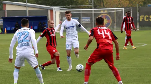 FCSB, victorie în amicalul cu Astra Giurgiu! Florin Tănase a revenit cu gol + Doi juniori au debutat la formația „roș-albastră” | GALERIE FOTO