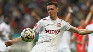 Al doilea club care încasează o sumă importantă de bani în contul transferului lui Ermal Krasniqi la Rapid! Cât e obligat să vireze Nelu Varga către Ballkani