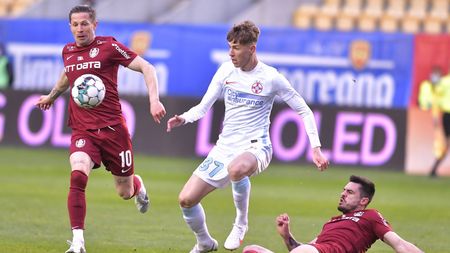 Favoritul lui Gigi Becali, ridiculizat de președintele unei rivale: „Ne mândrim că Octavian Popescu a dat patru"