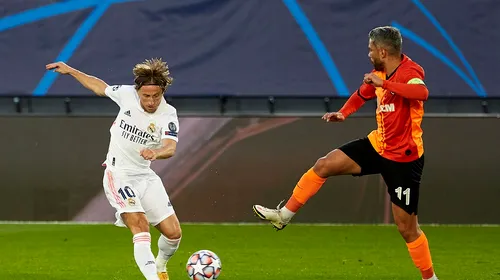 Luka Modric a trezit „monstrul” Real Madrid, în meciul cu Șahtior Donețk. Golul de senzație care putea aduce „La Remontada” | VIDEO