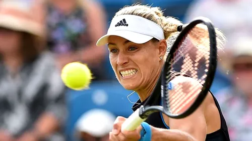 Angelique Kerber a rămas fără antrenor