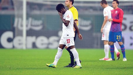 Doi "rupți" în 16 minute!** Tactica lui Bonetti, dată peste cap încă din start