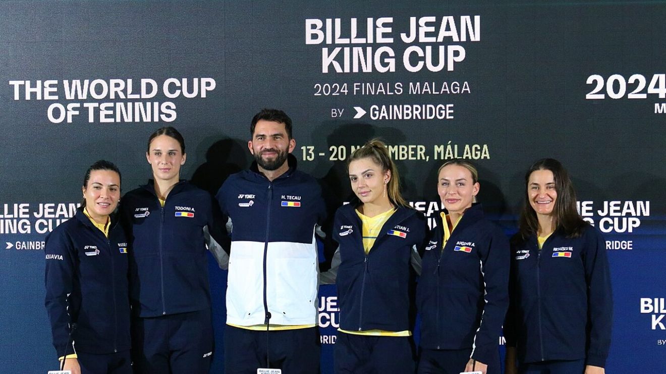 Cu cine jucăm ca să ajungem în faza finală a Cupei Billie Jean King! China înlocuiește Spania drept gazdă a competiției