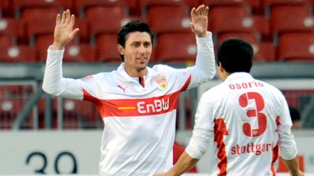 "Vreau să dau 15 goluri și să iau titlul cu Stuttgart!"