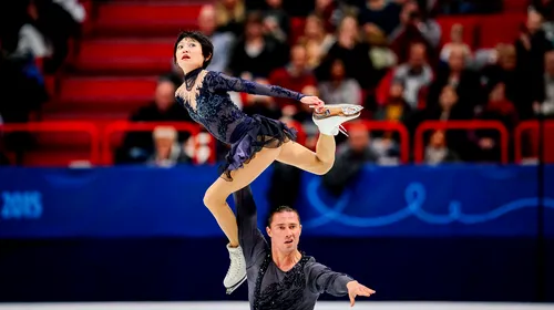 CE de patinaj artistic: Yuko Kavaguti și Alexander Smirnov au câștigat medalia de aur la perechi