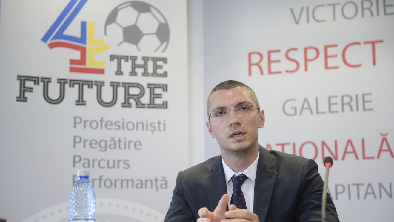INCREDIBIL | Mărturia sinceră a omului numărul doi din FRF, Radu Vișan: "N-am prea ieșit din țară. Visul vieții mele este să beau cafeaua pe malul lacului Leman, să contemplu Alpii și să iau primă de calificare că am auzit că se poartă"
