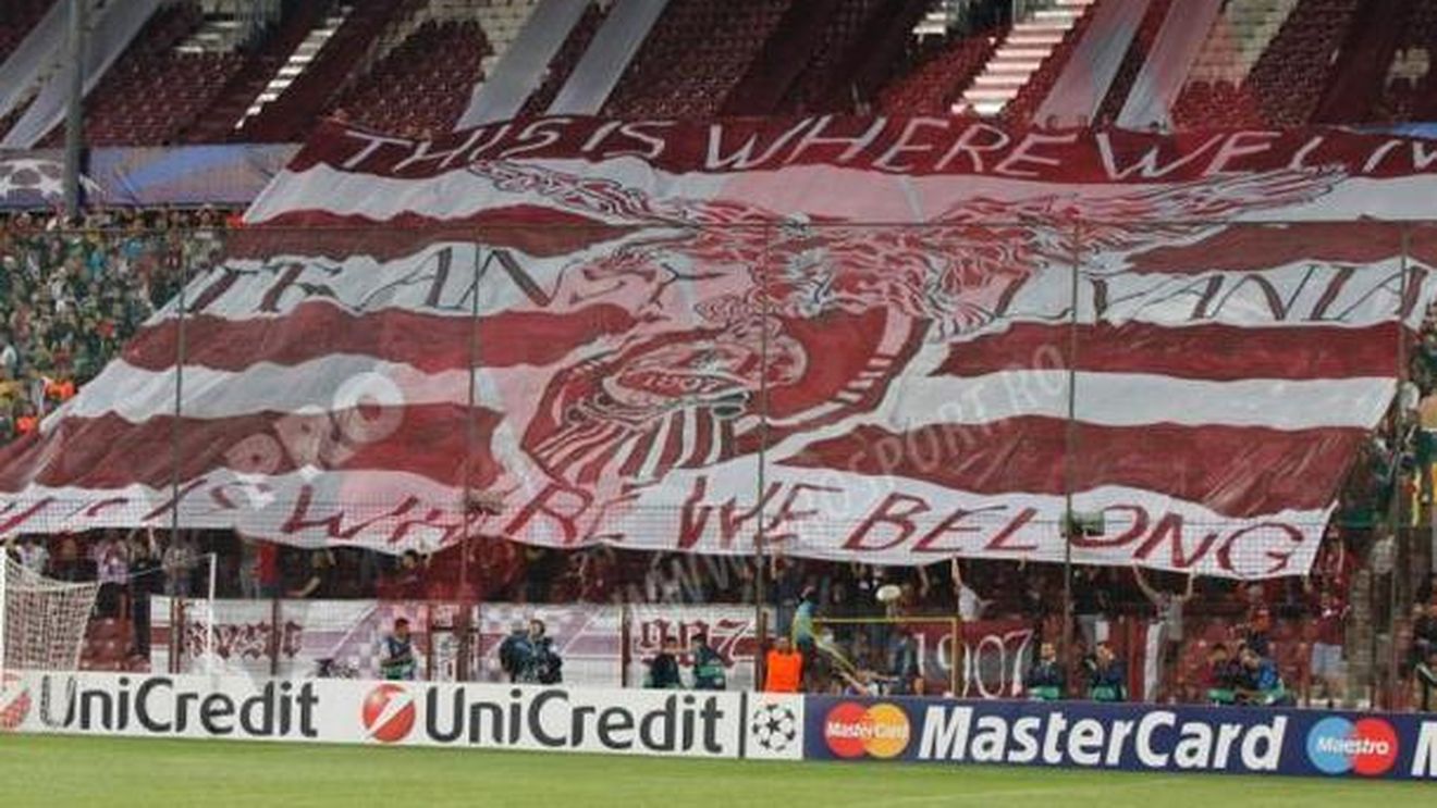 Coregrafie ANTI - STEAUA a fanilor CFR-ului!** Cum explică mesajul și cu ce probleme se confruntă clujenii înainte de meciul cu roș-albaștrii