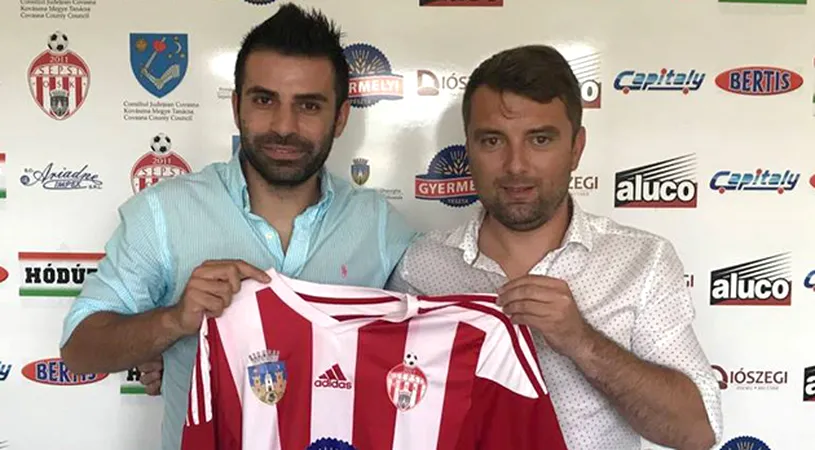 Constantin Grecu** lasă retrogradata Pandurii pentru nou-promovata Sepsi