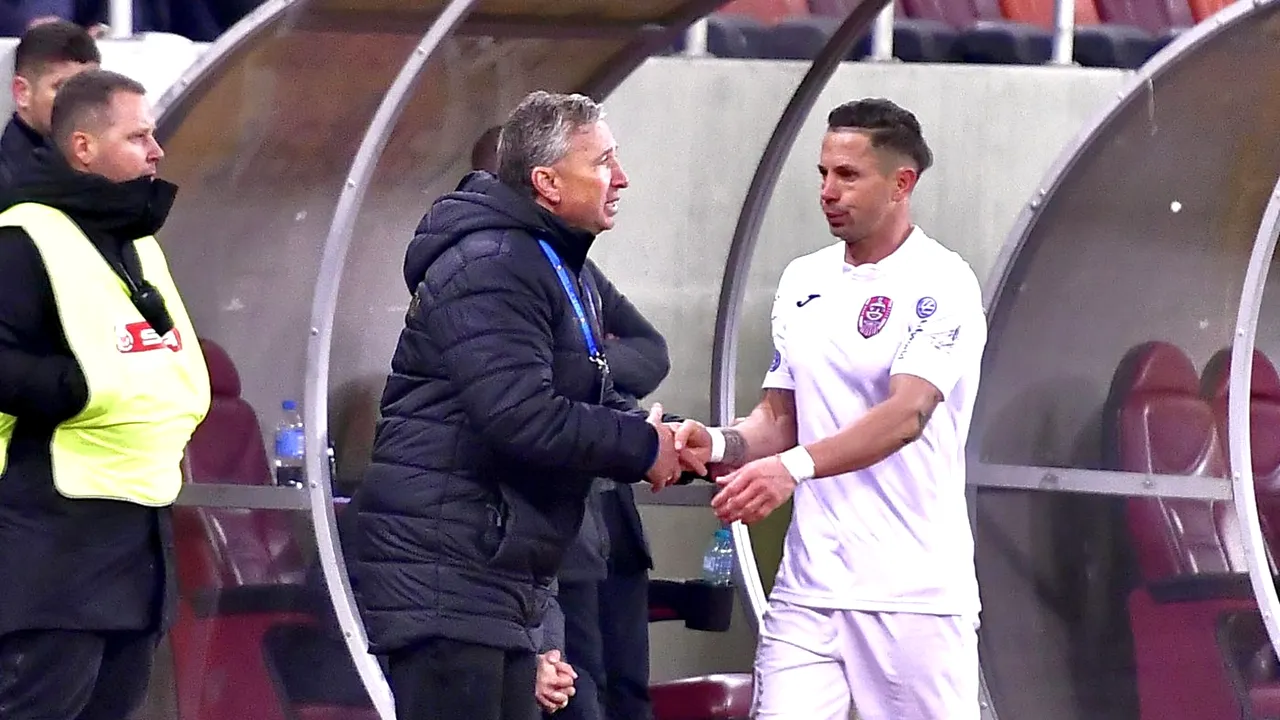 Dan Petrescu nu pune presiune pe jucătorii săi înaintea meciului cu CS Universitatea Craiova. „Nu este finala campionatului!”. „Bursucul” a anunțat cine va fi noul titular din poartă | VIDEO