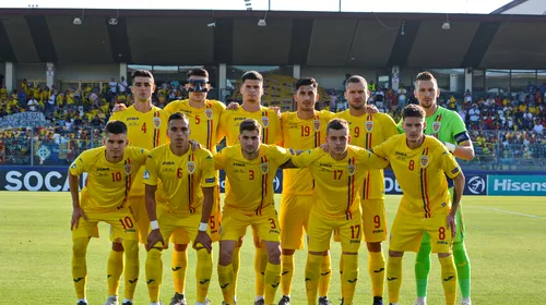 România U21 – Anglia U21, la EURO 2019 | Când se joacă meciul pentru semifinale la turneul final!