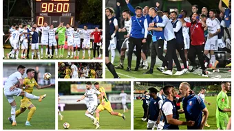 Bogdan Andone jubilează după ce FC Botoșani s-a salvat! A mulțumit divinității după victoria cu CS Mioveni și a povestit un episod inedit: ”Ne-am destins cu mici, bere și cartofi”