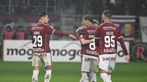 Fotbaliștii giuleșteni au căutat răzbunarea în Rapid - Csikszereda: „Ne-am luat revanșa”