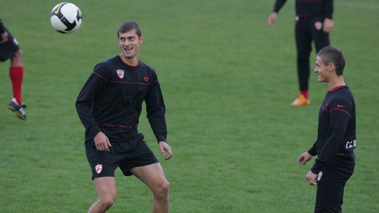 "Jucătorii tineri din lotul lui Dinamo sunt mândria clubului"