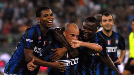 VIDEO** Eurogolul lui Sneijder i-a adus Interului trofeul TIM
