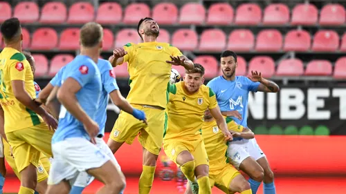 FC Voluntari - CS Mioveni 3-1! Trupa lui Flavius Stoican rămâne cu o singură victorie în sezonul 2022 - 2023