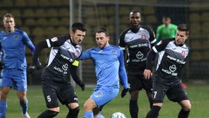Academica Clinceni - FC Hermannstadt 0-0. Liviu Ciobotariu, doar un egal la debutul pe banca sibienilor
