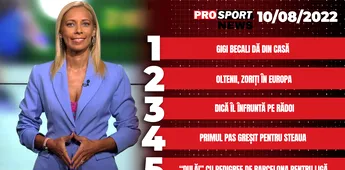 ProSport News | Primul conflict dintre Gigi Becali și Nicolae Dică: cum l-a supărat patronul FCSB pe antrenor. Cele mai importante știri ale zilei | VIDEO