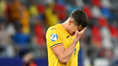 Coșmar pentru unul dintre oamenii lui Edi Iordănescu, în Liga Europa! Și-a lăsat echipa în zece după doar 13 minute