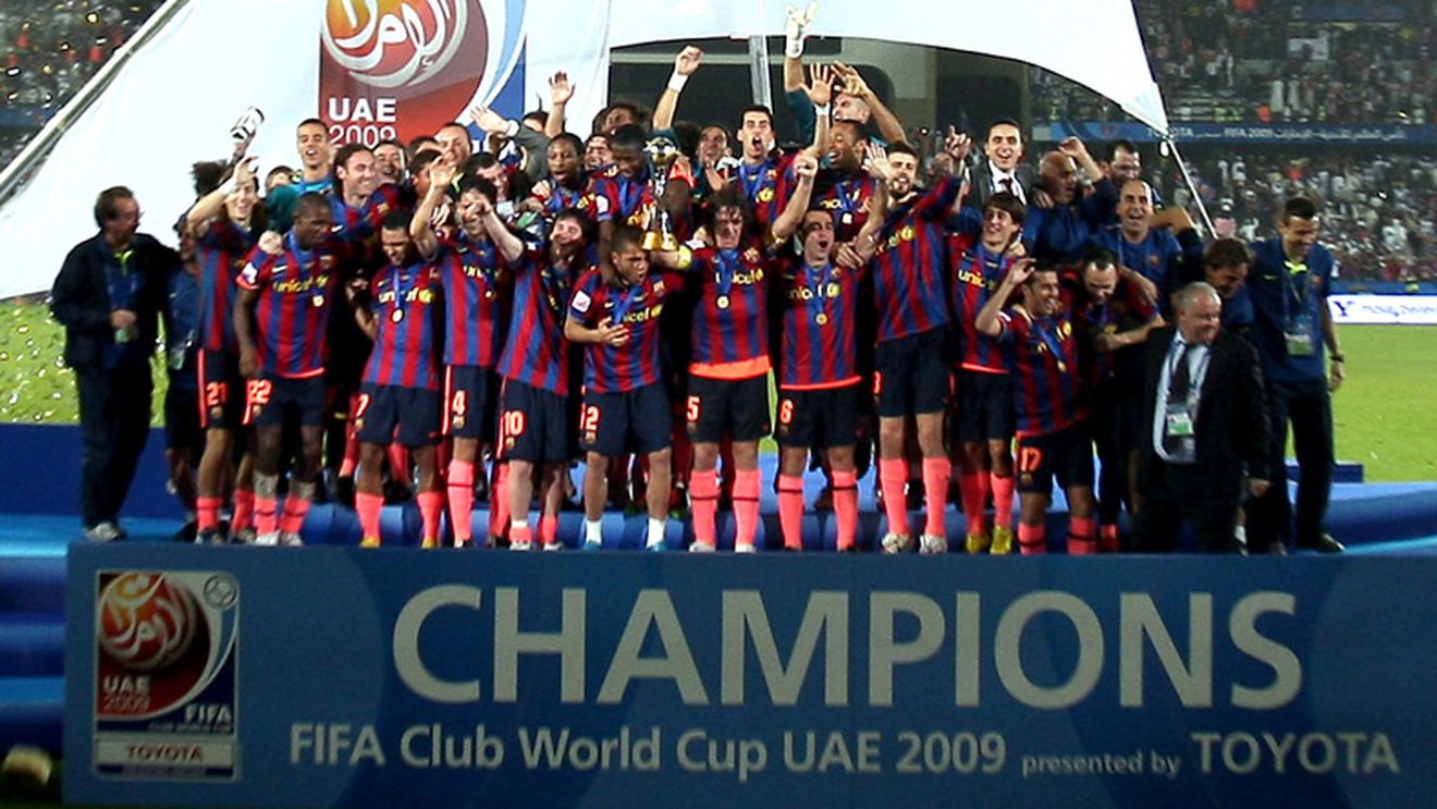 BarÃ§a UNICA!** Echipa lui Guardiola a câștigat C.M. al Cluburilor, al 6-lea trofeu din 2009!