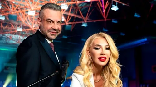 Bogdan Vasiliu, președintele CS <i class='ep-highlight'>Rapid</i>, s-a căsătorit după doar 2 luni de relație cu Alina Petre. Motivul pentru care și-au unit destinele atât de repede: „În prima lună l-am terorizat”