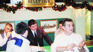 Gigi a urcat de ieri la munte!** "Ce îmi doresc de la Anul nou? Cât mai multe oi!" :)