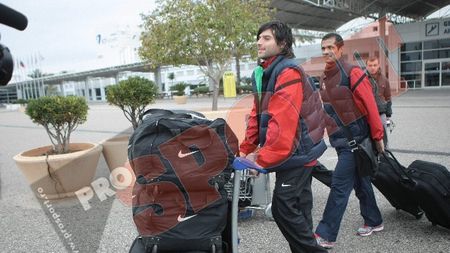 Brandan, cu zâmbetul pe buze în Turcia!** Steliștii s-au bucurat când au văzut mingea: FOTO Primul antrenament în Antalya