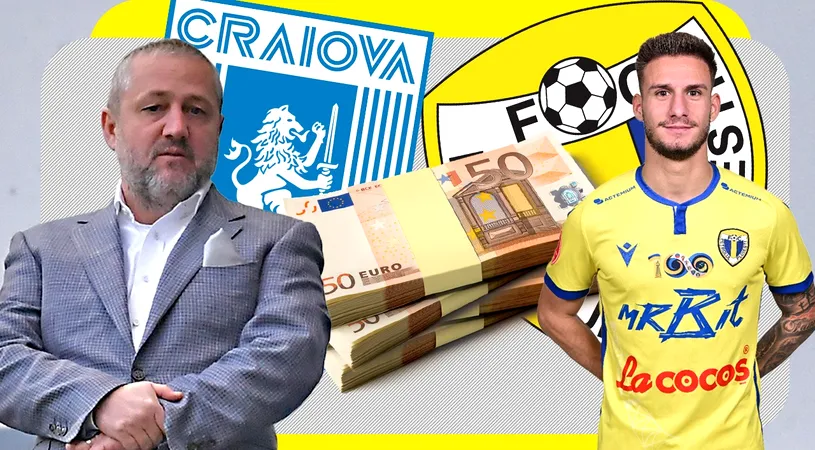 Culisele transferului lui Mihnea Rădulescu la Universitatea Craiova. Care este suma reală pe care o vor încasa ploieștenii și de ce au ținut oltenii să-l ia pe internaționalul U21. EXCLUSIV