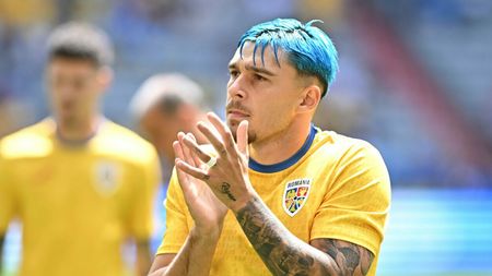 Sonic e istorie, noul look e chiar mai nebun! Cum a ajuns să arate acum Andrei Rațiu, fotbalistul român cotat la 10.000.000 de euro după turneul final Germania