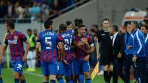 Chipciu, cel mai bun meci din 2015: "Nu vreau să mă dau rățoi după această victorie. A fost frustrant, dacă oprești un om pe stradă, știe ce salariu am"