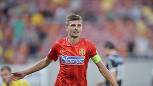 Echipa etapei cu numărul 10 din Liga 1! Boli, doi fotbaliști de la FCSB, un dinamovist și noua "perlă" a Craiovei au prins primul "11"