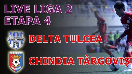 Delta Tulcea - Chindia Târgoviște 2-1!** Perianu și-a salvat echipa de la umilință