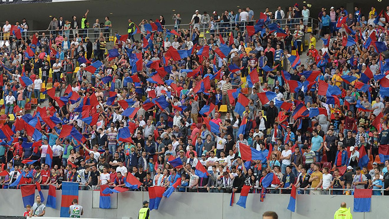 Cât de importanți sunt fanii pentru Steaua. Becali a încasat doar din biletele pentru meciul cu City aceiași bani pe care i-au primit FC Botoșani și Iași din drepturile TV