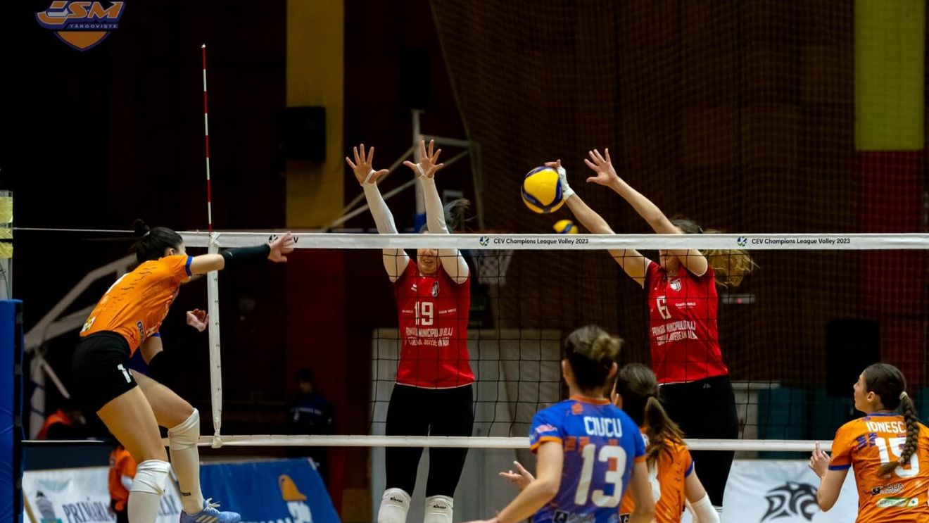 Repetiție pentru semifinala CEV. CSM Târgoviște a învins-o pe Alba Blaj și a reaprins lupta pentru titlu