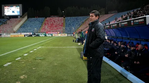 Marius Lăcătuș și-a înregistrat contractul cu Steaua** și va avea dreptul să stea pe bancă la derby-ul cu Rapid