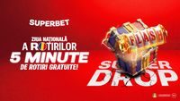Sărbătorește Ziua Națională a ROtirilor Gratuite pe Superbet! ADVERTORIAL