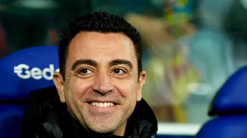 Xavi a dezvăluit cheia succesului după ce a cucerit primul trofeu în calitate de antrenor la FC Barcelona: „Trebuie să faci asta cu Madrid! E la fel de important precum titlul câștigat”