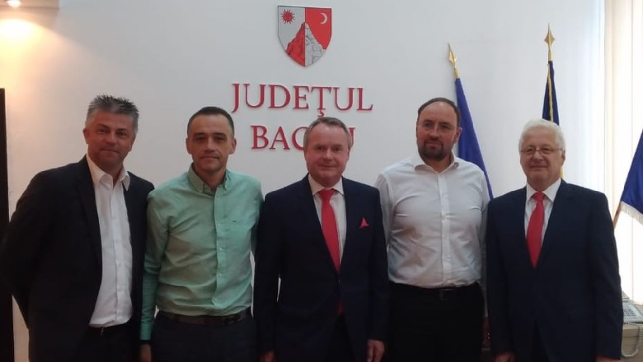 2. Bundesliga sprijină fotbalul amator din județul Bacău. Donație consistentă din partea germană