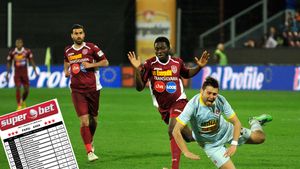 Ratările lui Rusescu l-au dus în PARADIS!** Un oltean a investit doi lei pe un bilet cu 16 meciuri și în câteva ore a a dat lovitura. Ce a pariat la CFR - Steaua