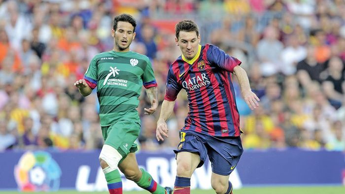 Absența lui Messi se vede pe tabelă! Cifrele spun că argentinianul este vital pentru Barcelona