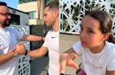 Eva, fiica lui Cătălin Măruță, reacție virală când l-a văzut pe tatăl ei lângă Alex Chipciu: „Eşti pe lângă rău! Acum doi ani mi-ai promis că o să fii ca Dorian Popa”