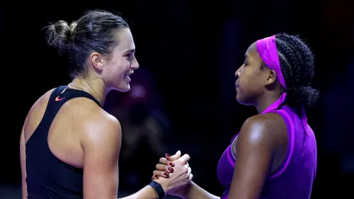 Coco Gauff - Qinwen Zheng, finala de la Turneul Campioanelor. „Noua Serena Williams” a impresionat în fața Arynei Sabalenka