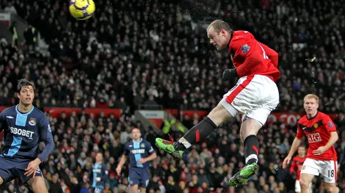 Rooney,** fabrica de goluri!