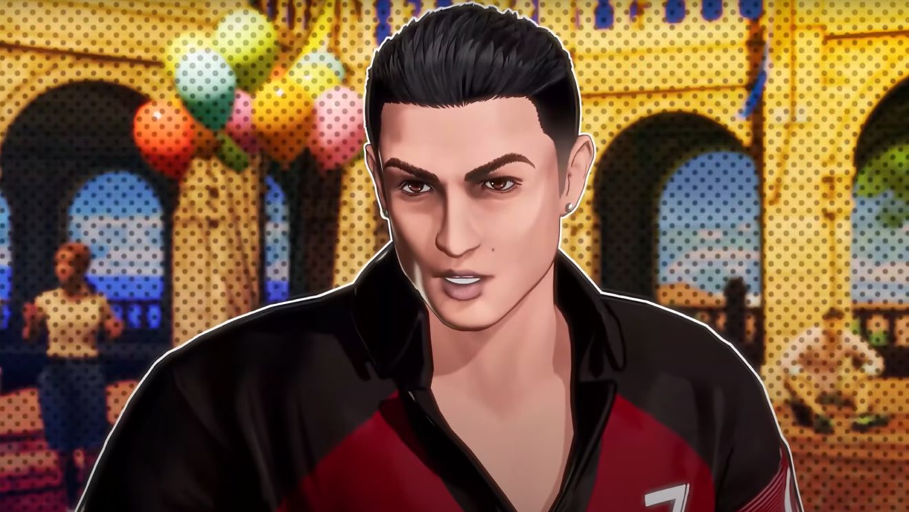Cristiano Ronaldo apare ca personaj în jocul video de bătăi Fatal Fury. Primele imagini sunt fabuloase: cum foloseşte mingea în lupta de stradă