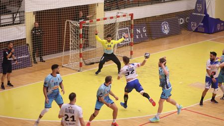 Nebunie în Liga Zimbrilor! Rezultate halucinante în campionatul de handbal masculin: trei meciuri s-au încheiat la egalitate și cu același scor: 31-31