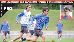 Care sunt jucătorii scoși la vânzare de Steaua?