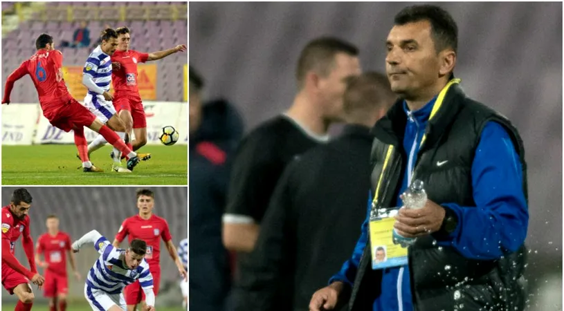 ASU Poli, la a treia înfrângere consecutivă.** Petruescu: 