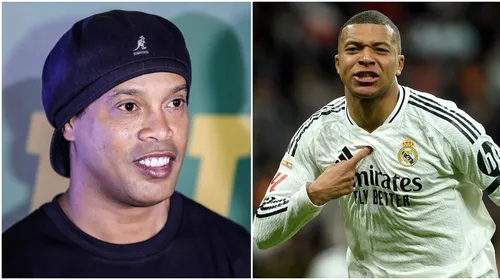Ronaldinho e convins că Mbappe poate câştiga Balonul de Aur: „E într-un club istoric, care trebuie să-l ajute să înflorească”