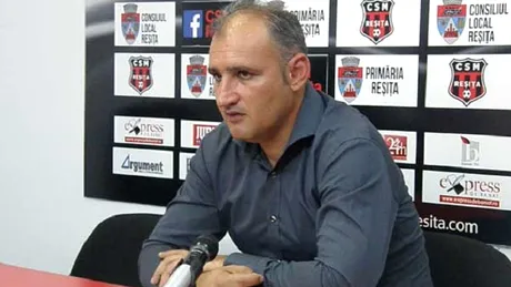 CSM Reșița a rămas fără președinte după startul slab de campionat!** Viorel Lolea a demisionat: 